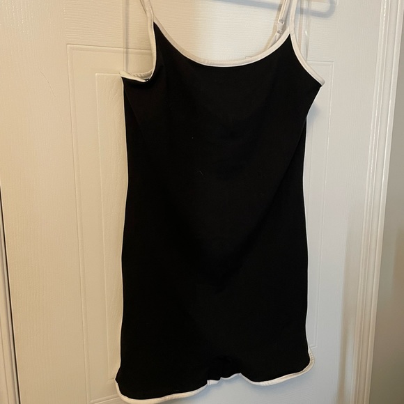 Fashion Nova Black Romper - Picture 2 of 5